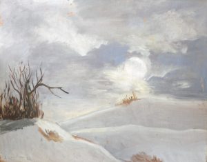 Neve al sole 1952