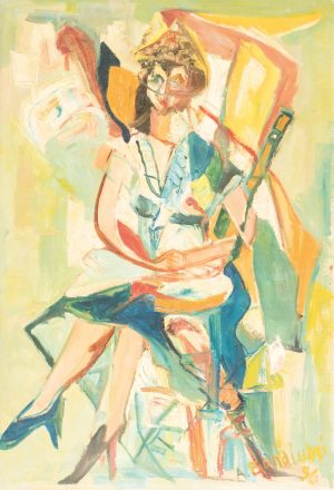 Ritratto di signora 1956