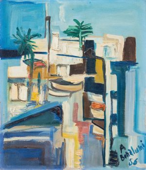 Paesaggio di Pirgo 1956