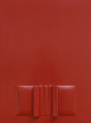 Rosso - Oggetto n°22 1965