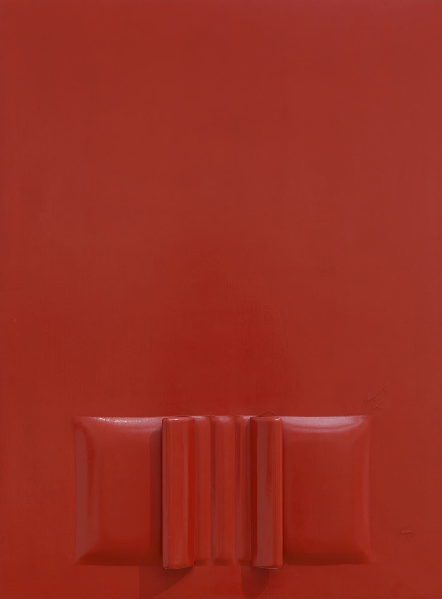 Rosso - Oggetto n°22 1965