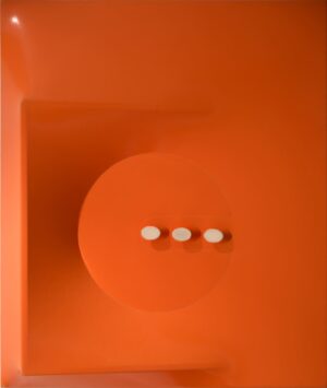 Arancione e bianco 1967