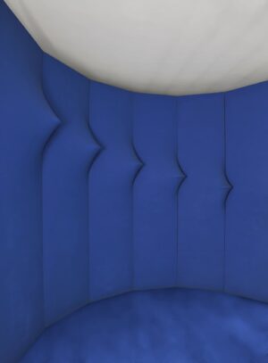 Blu abitabile (opera ambiente) 1967