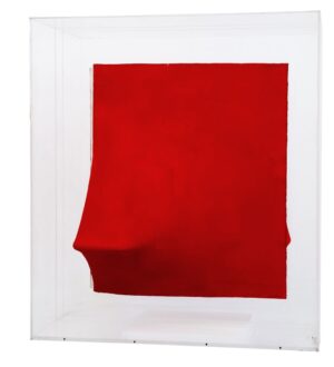 Rosso - Oggetto pittura-scultura 1994